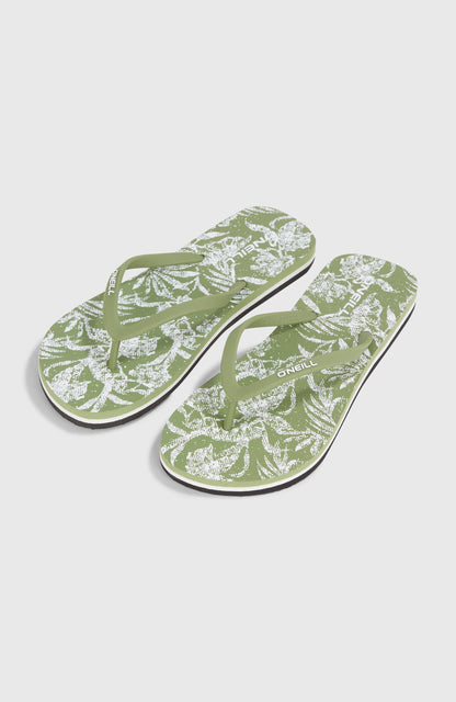 Women Profile Graphic Sandals