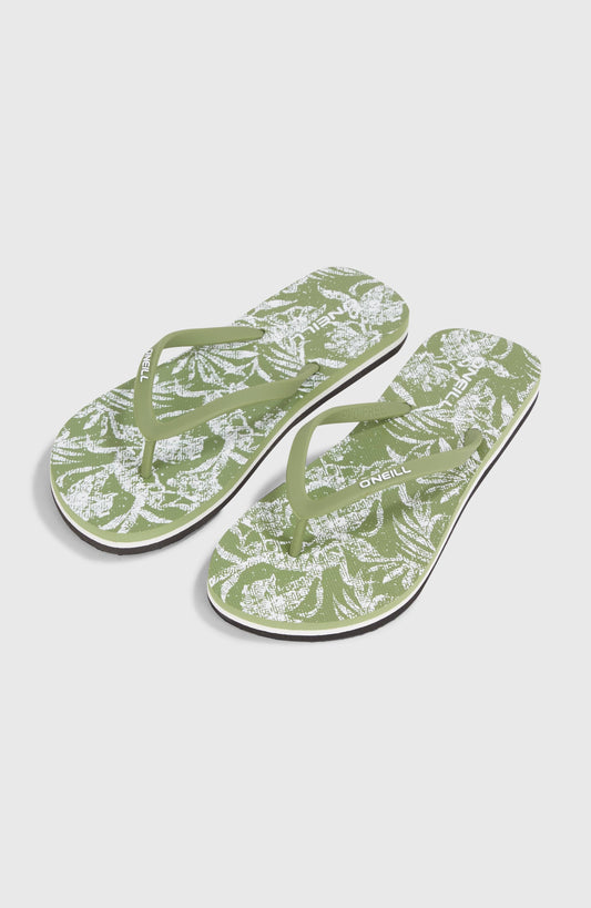 Women Profile Graphic Sandals