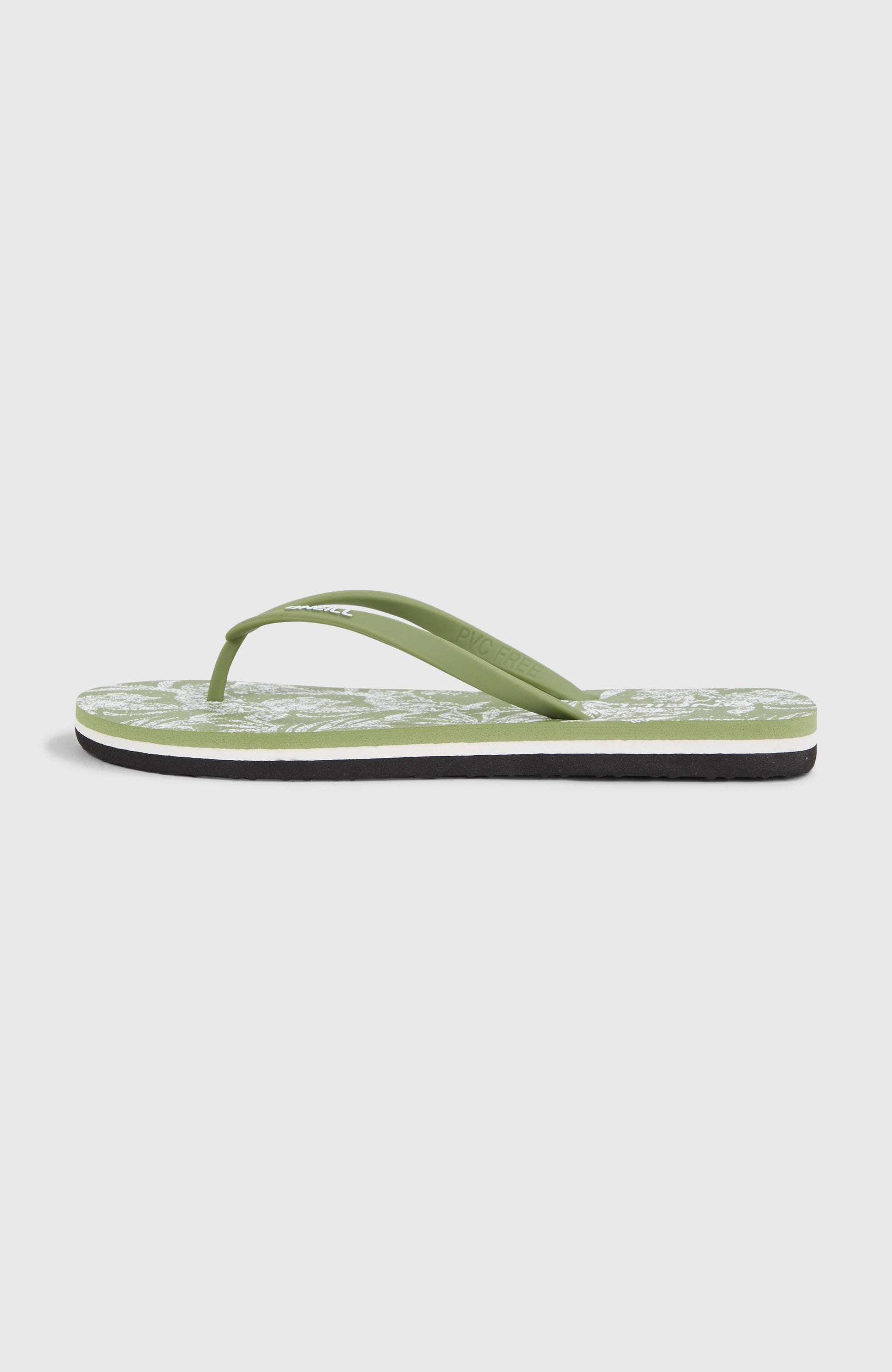Women Profile Graphic Sandals