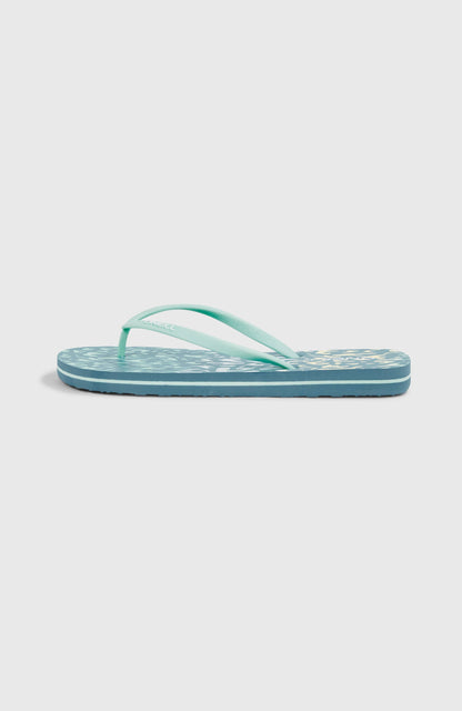 Women Profile Graphic Sandals