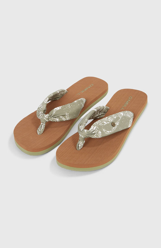 Women Ditsy Sun Sandals