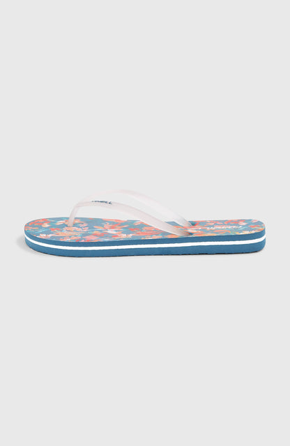 Women Profile Graphic Sandals