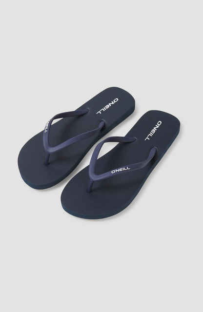 Women Profile Small Logo Sandals