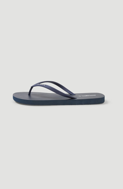 Women Profile Small Logo Sandals