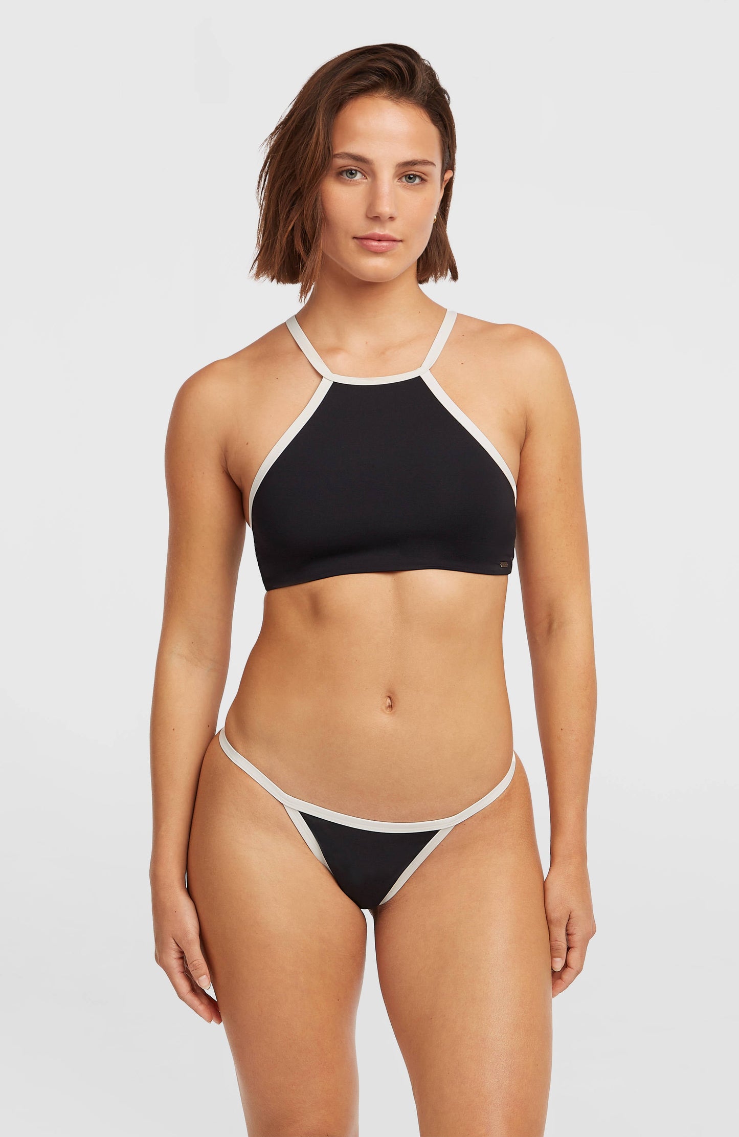 Women High-Neck Bikini Set