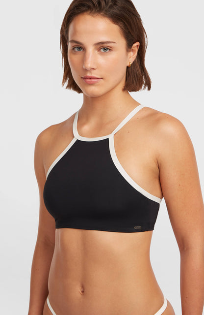 Women High-Neck Bikini Set
