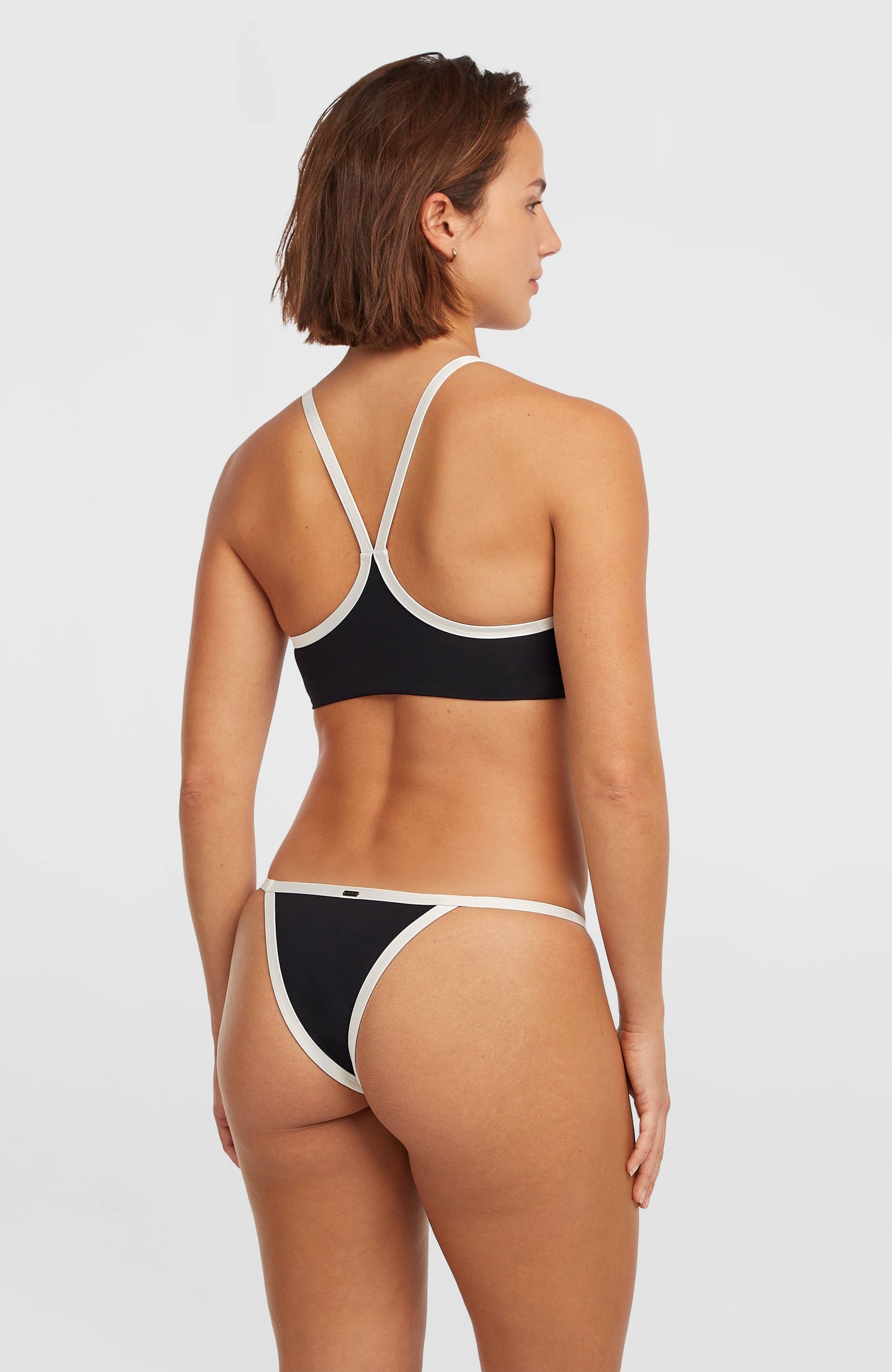 Women High-Neck Bikini Set
