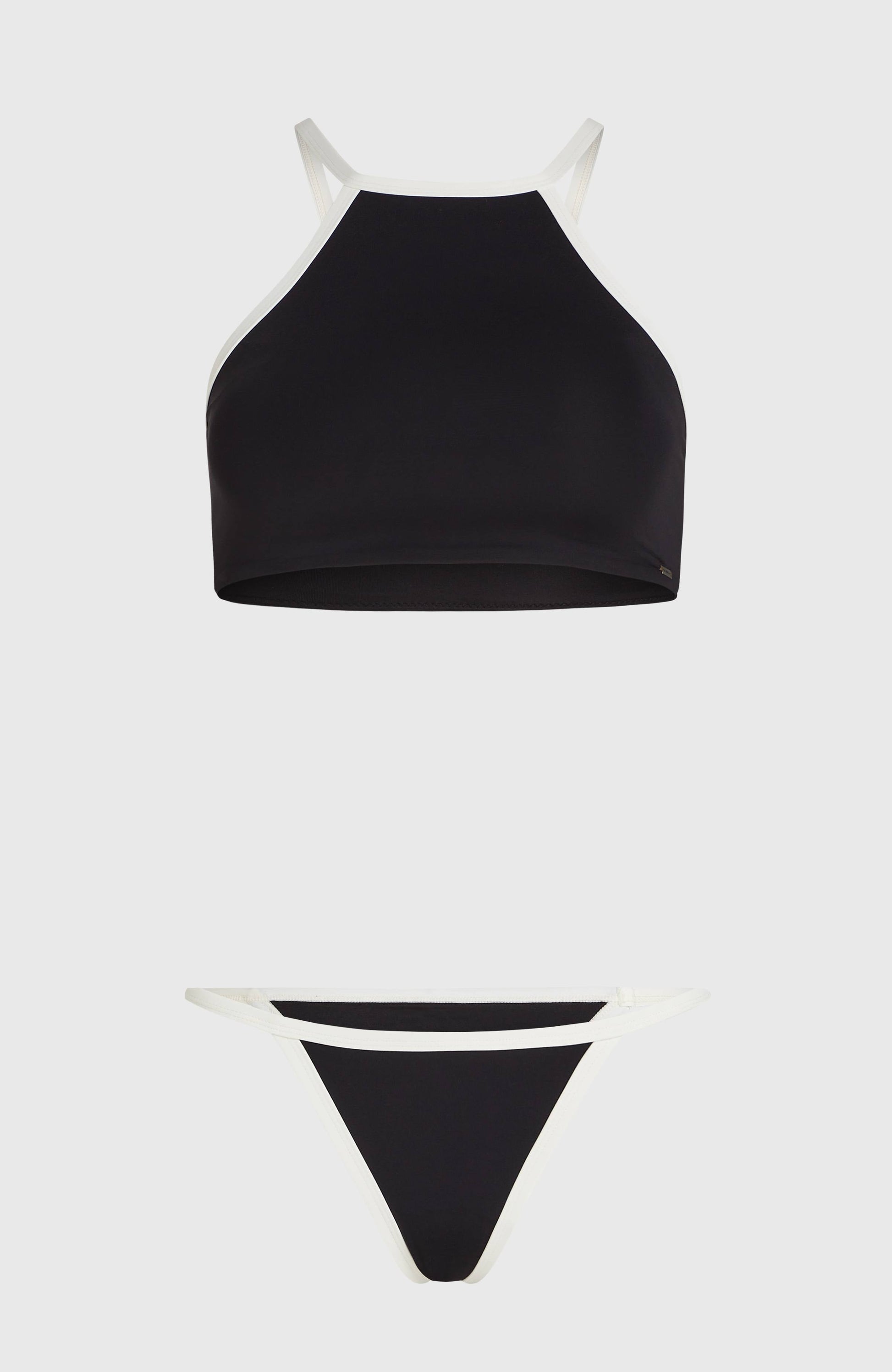 Women High-Neck Bikini Set
