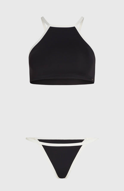Women High-Neck Bikini Set