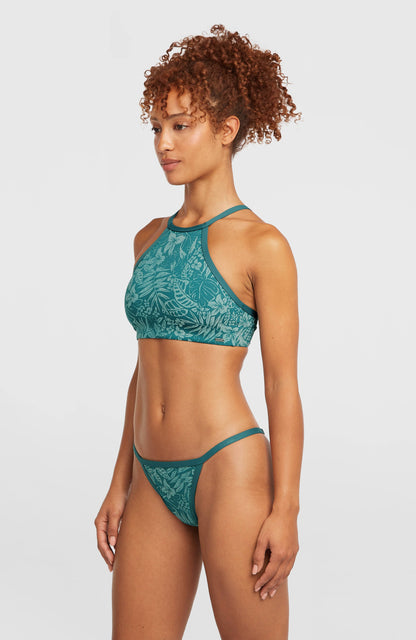 Women High-Neck Bikini Set