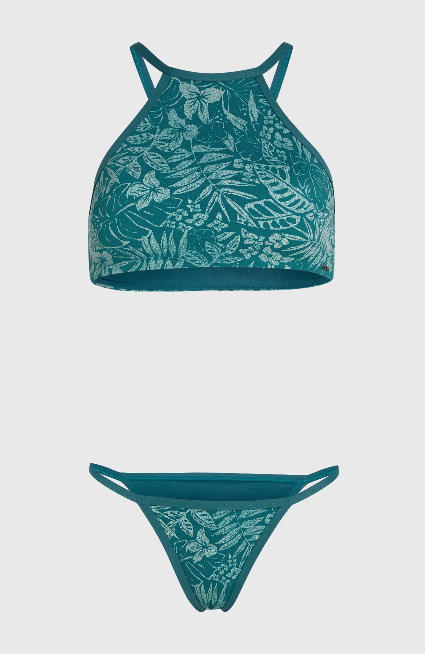 Women High-Neck Bikini Set