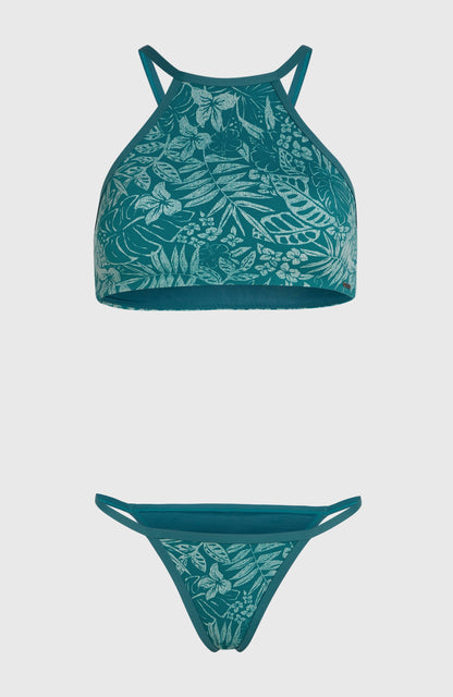 Women High-Neck Bikini Set