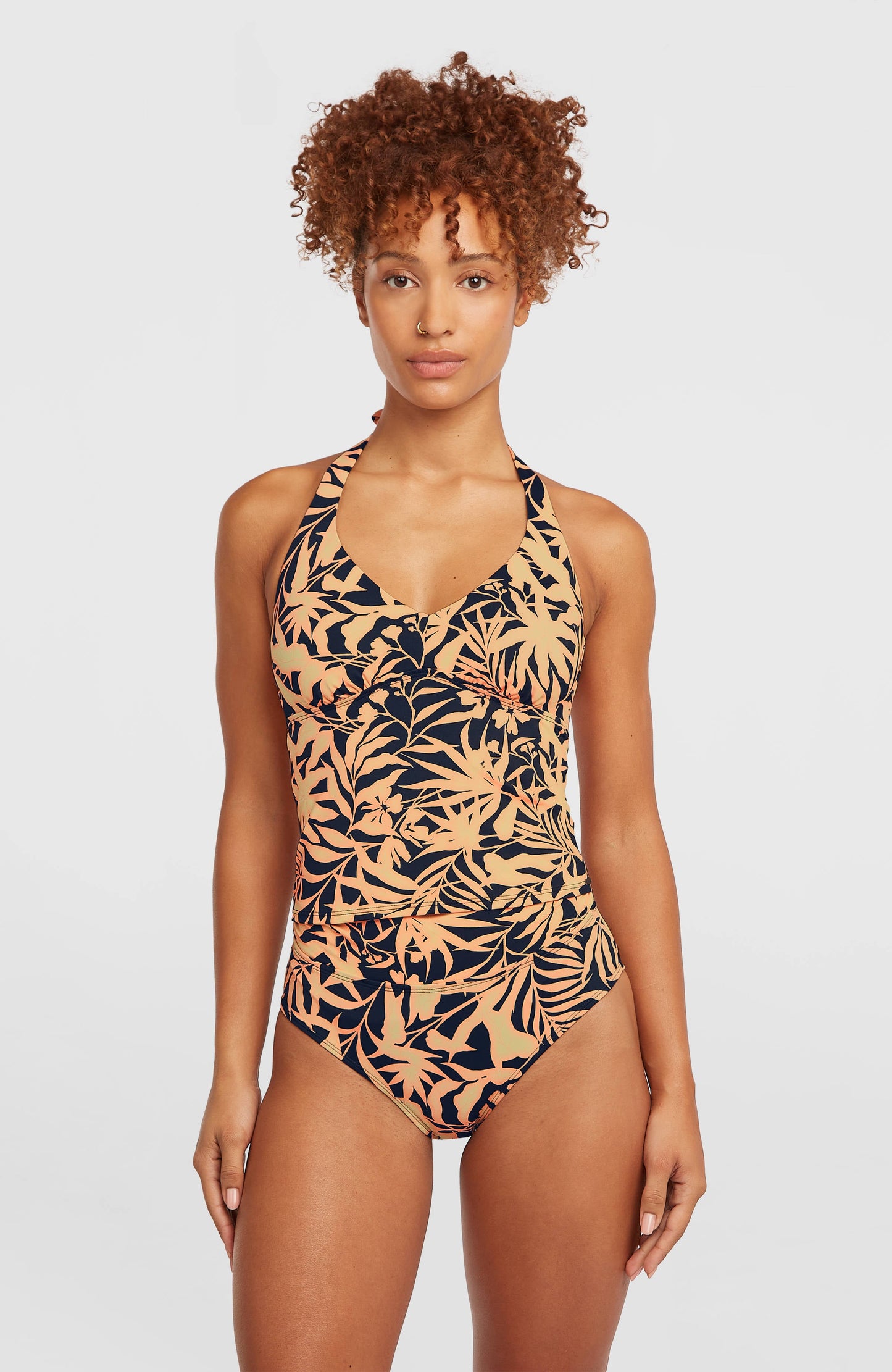 Women Tankini Bikini Set
