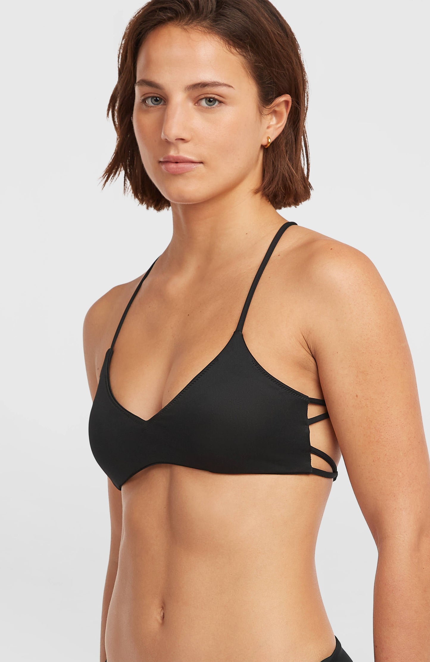 Women Huntington Bralette Bikini Top