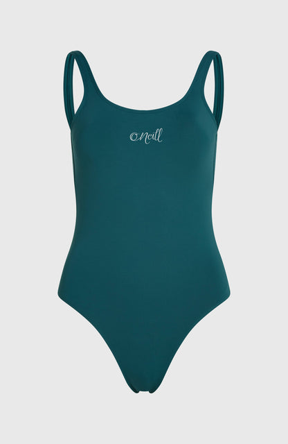 Women Essentials Script Swimsuit