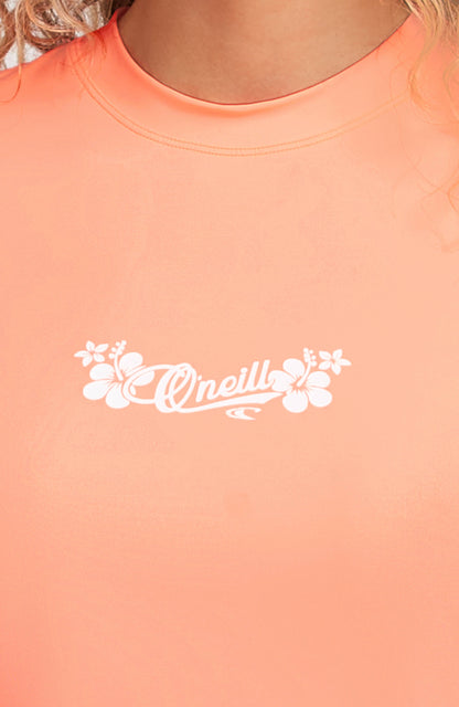 Women O'Neill Short Sleeve Skin