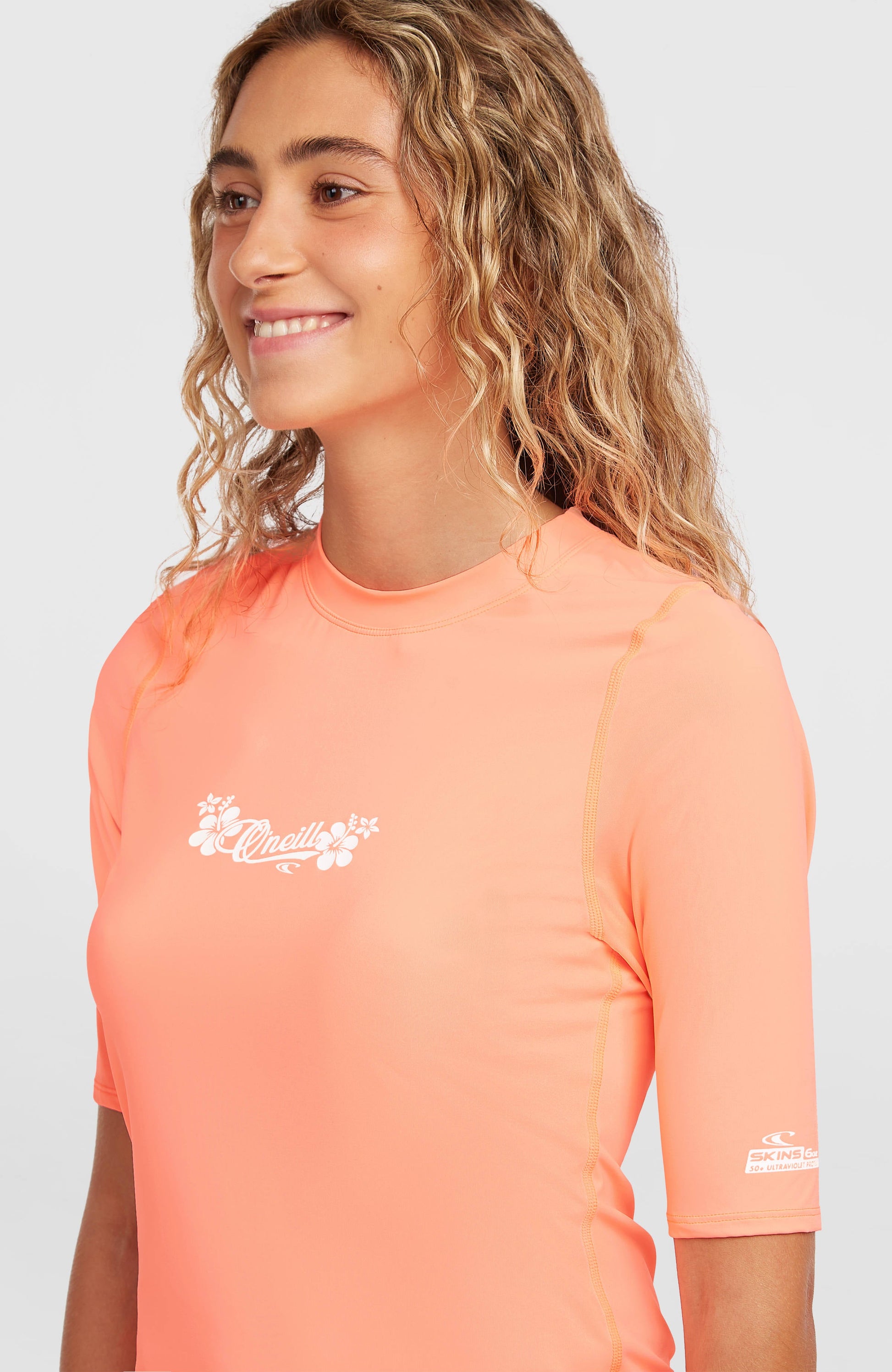 Women O'Neill Short Sleeve Skin