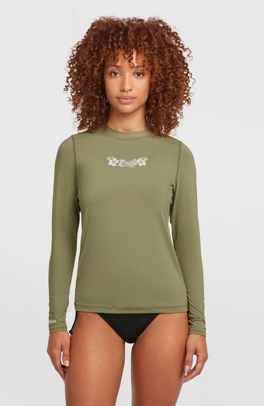 Women O'Neill Long Sleeve Skin