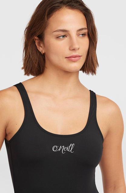 Women Essentials Script Swimsuit