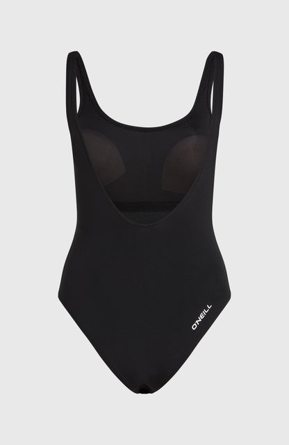 Women Essentials Script Swimsuit