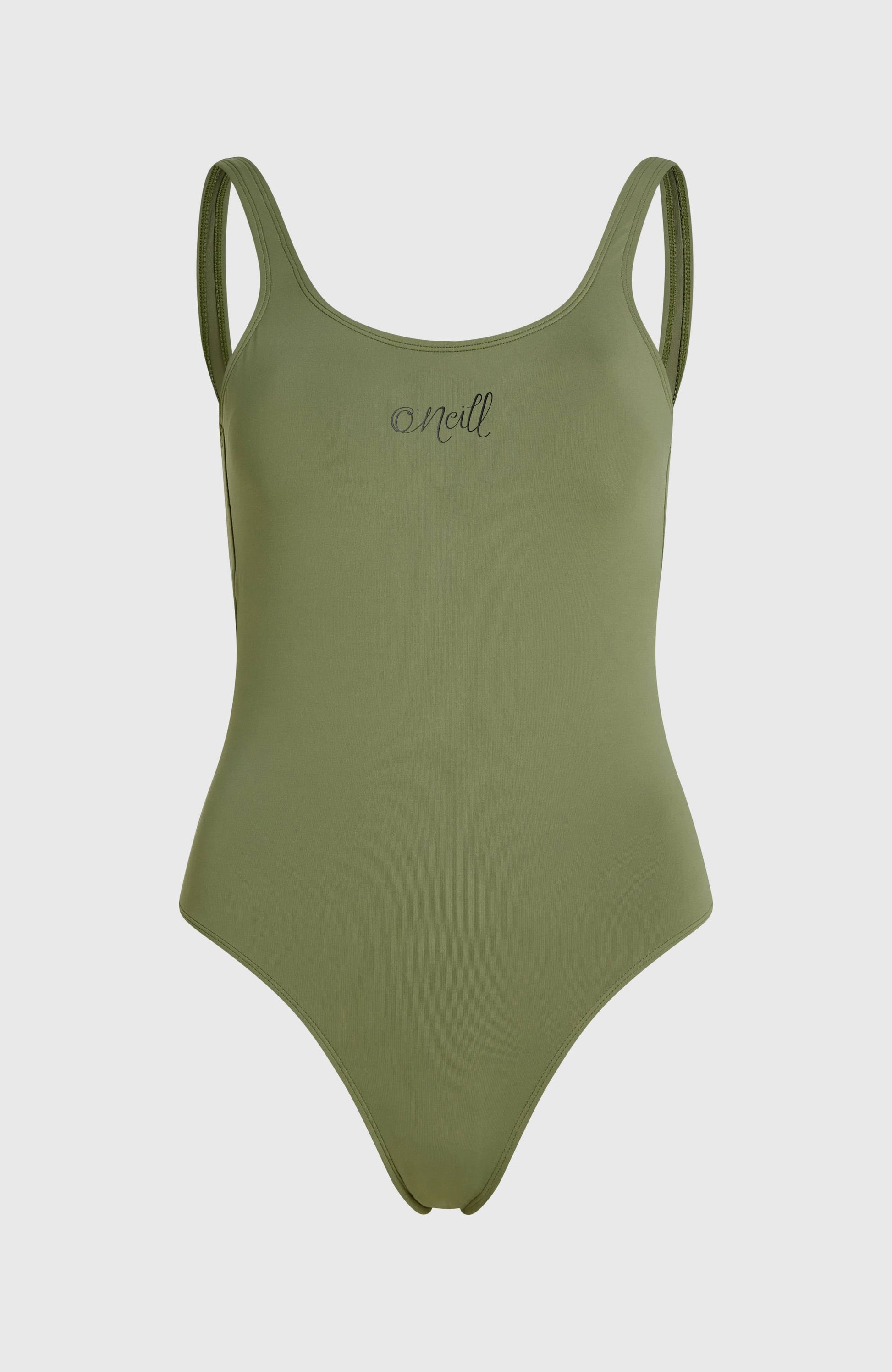 Women Essentials Script Swimsuit