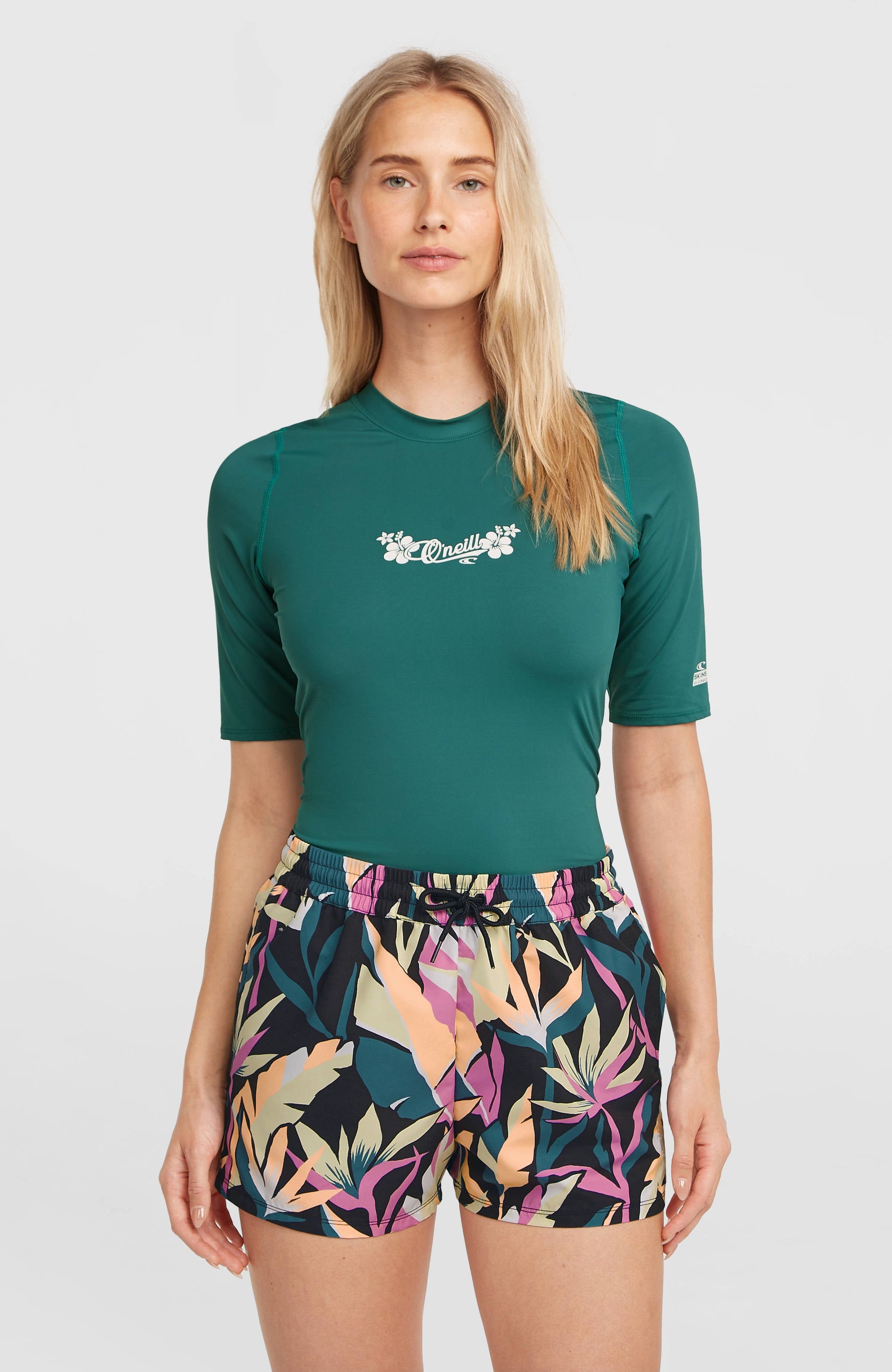 Women Essentials 12'' All-Over Print Swimshorts