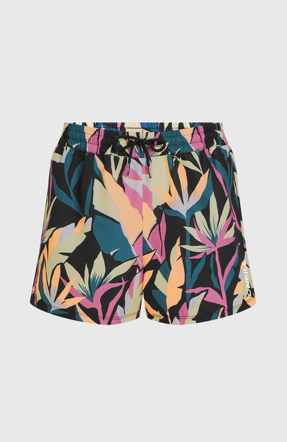 Women Essentials 12'' All-Over Print Swimshorts