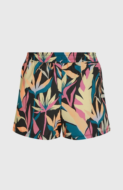 Women Essentials 12'' All-Over Print Swimshorts