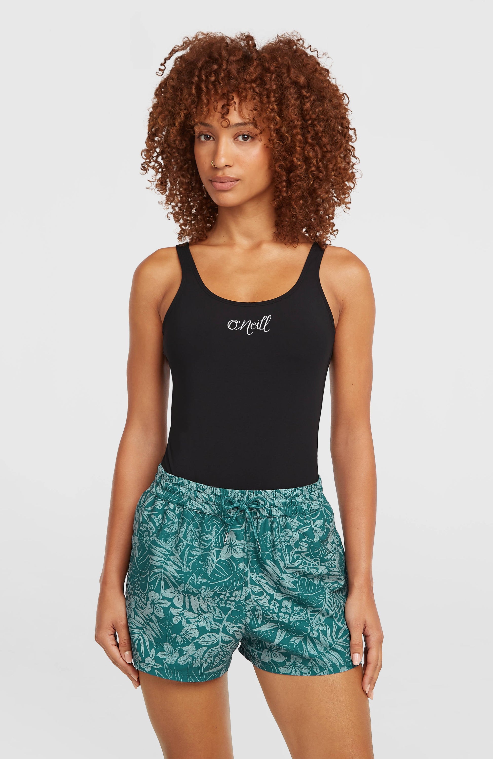 Women Essentials 12'' All-Over Print Swimshorts