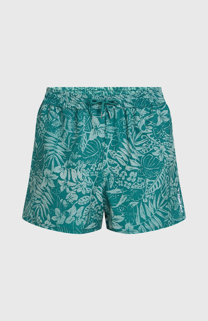 Women Essentials 12'' All-Over Print Swimshorts