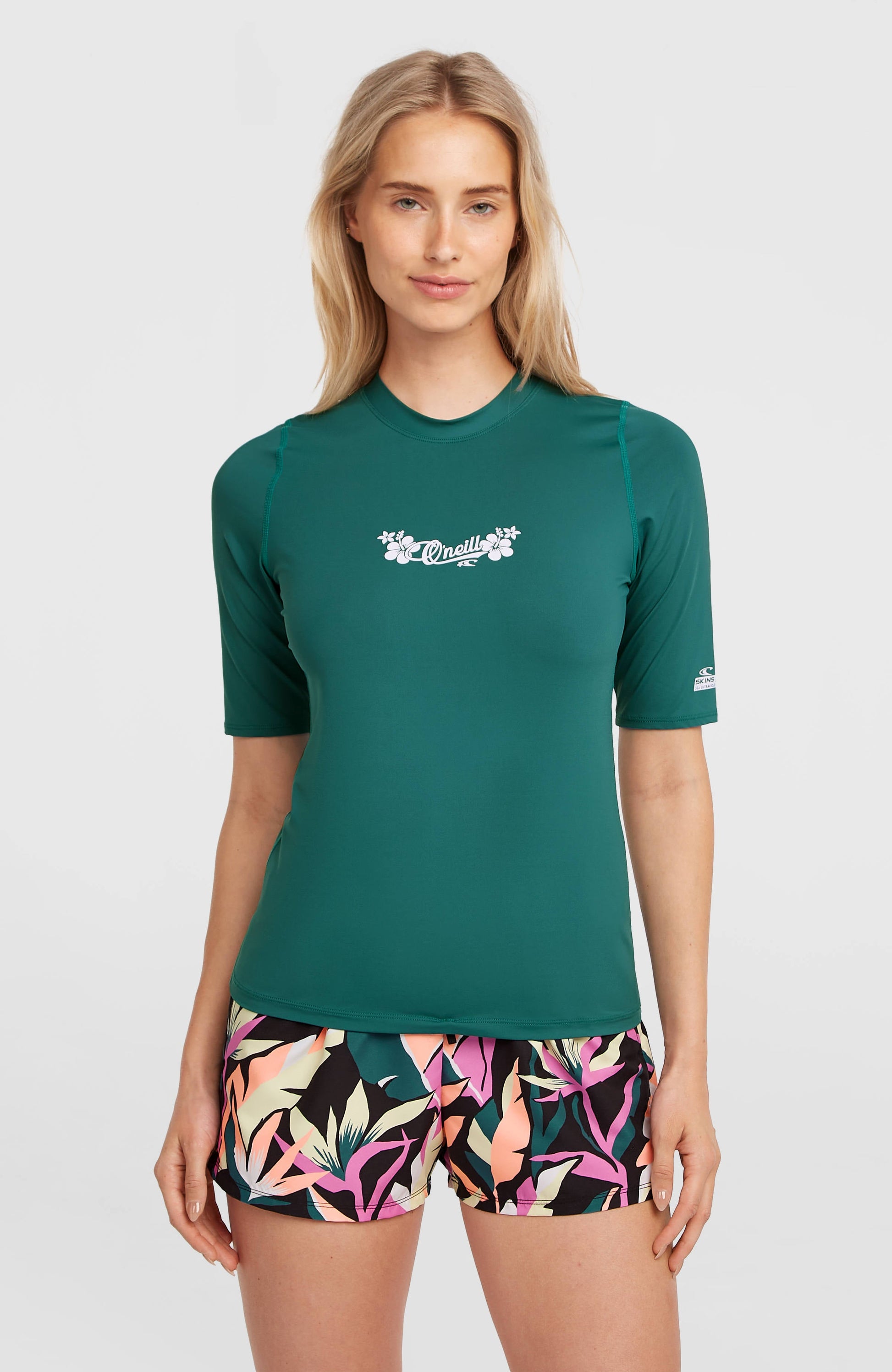 Women O'Neill Short Sleeve Skin
