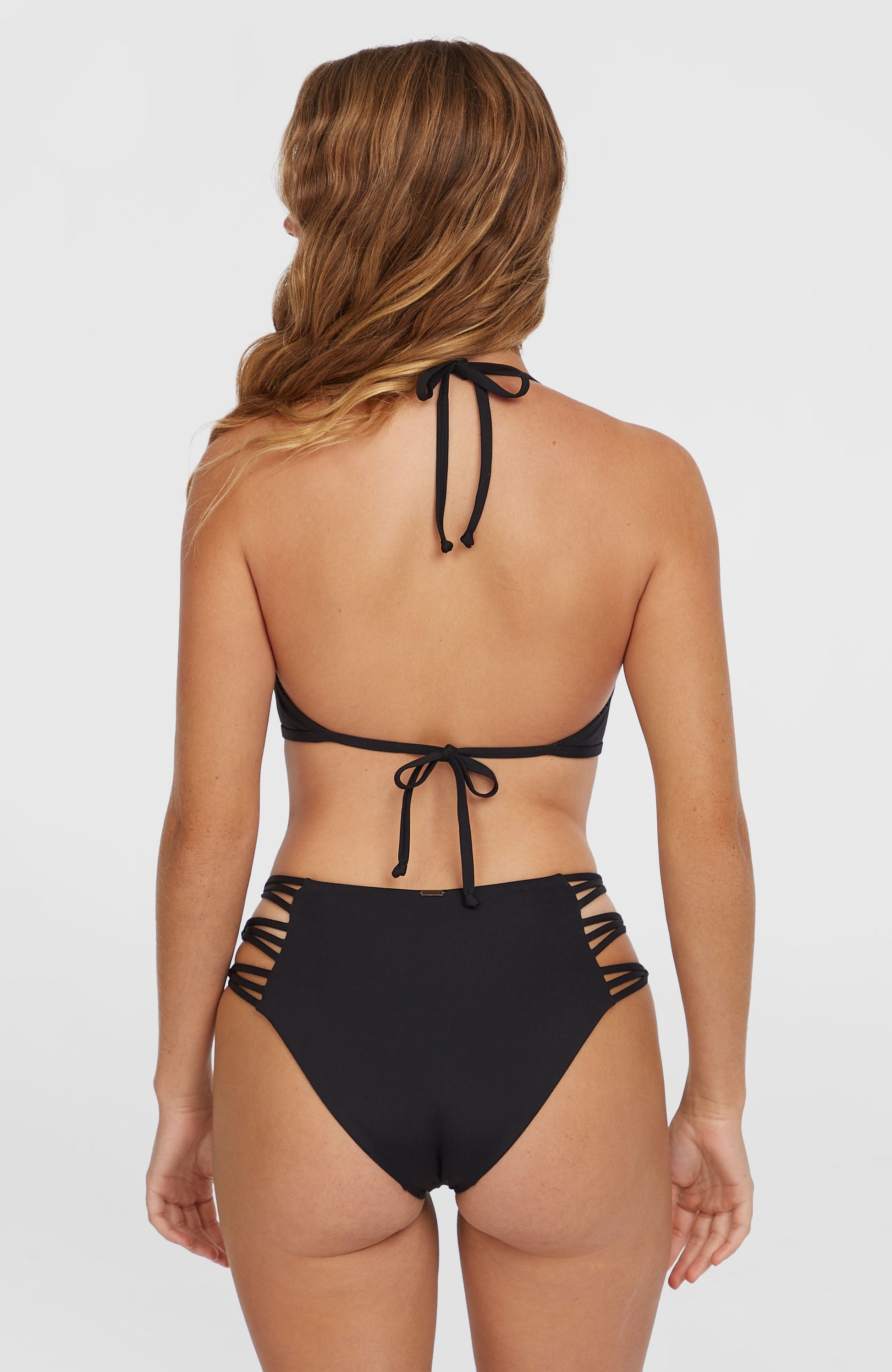 Women Boulders Strappy Sides Bikini Bottoms