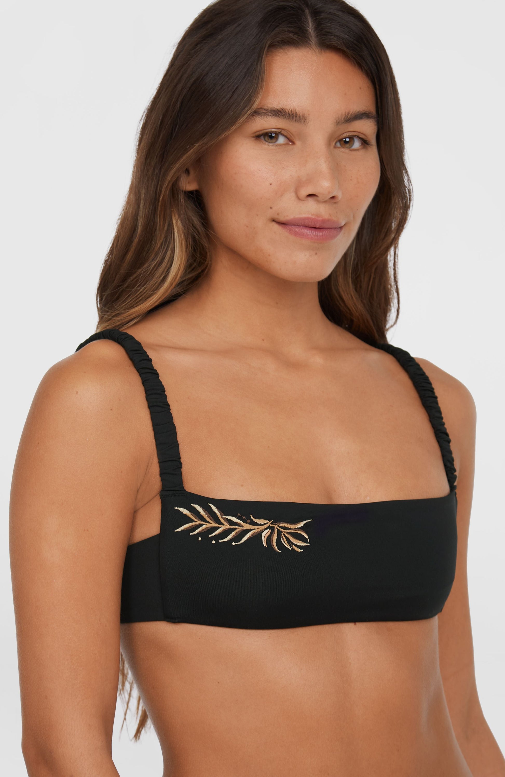 Women Bundoran Flamenco Embroidery Bikini Set