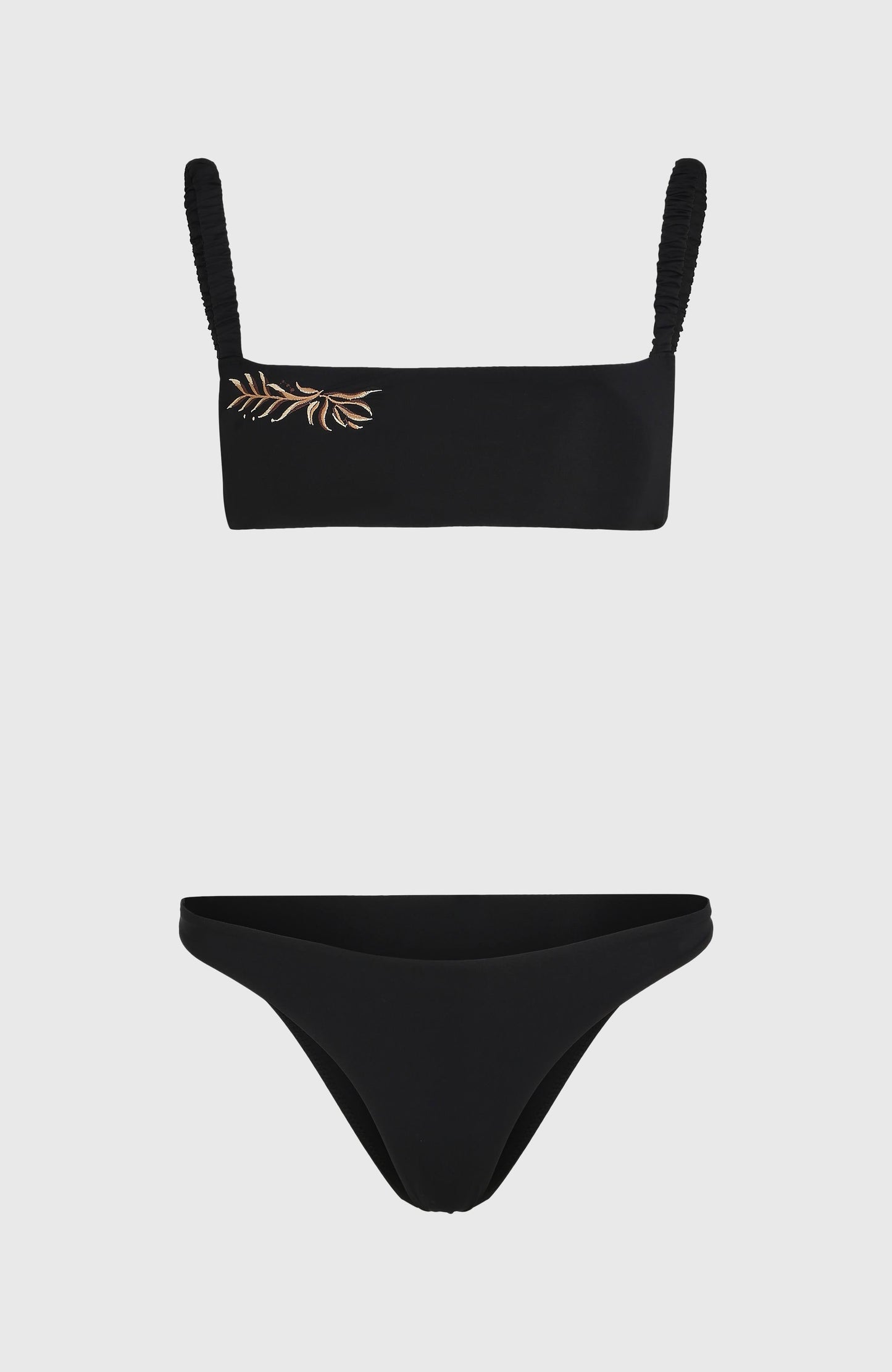 Women Bundoran Flamenco Embroidery Bikini Set