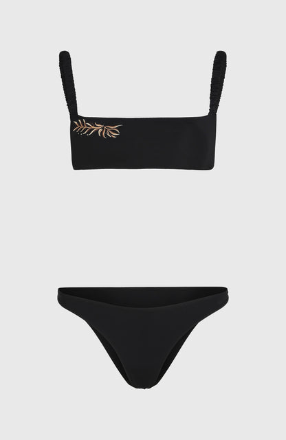 Women Bundoran Flamenco Embroidery Bikini Set