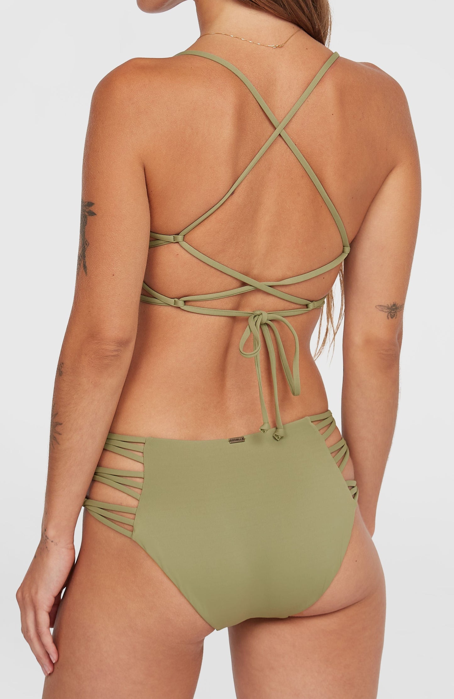 Women Boulders Strappy Sides Bikini Bottoms