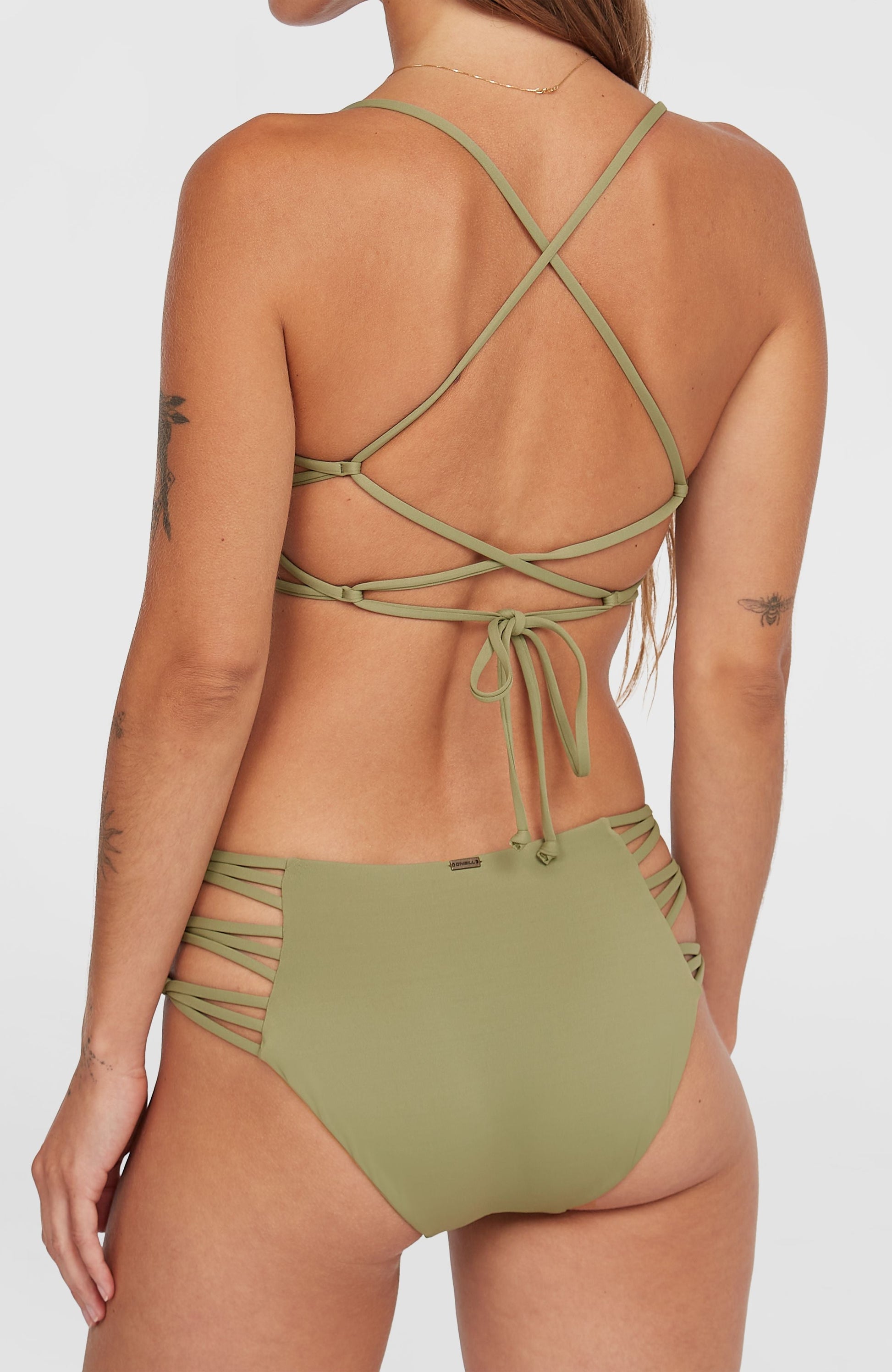 Women Boulders Strappy Sides Bikini Bottoms