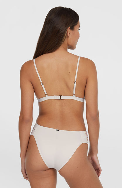 Women Seaside Boulder Embroidery Bikini Set