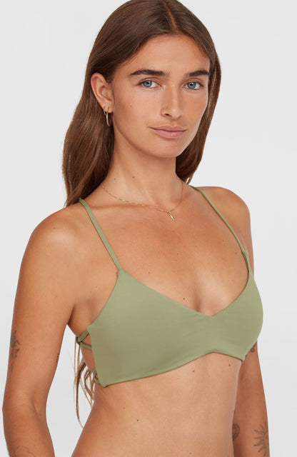 Women Huntington Bralette Bikini Top
