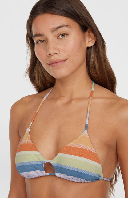 Women Beach Vintage Madrid Maracas Bikini Set