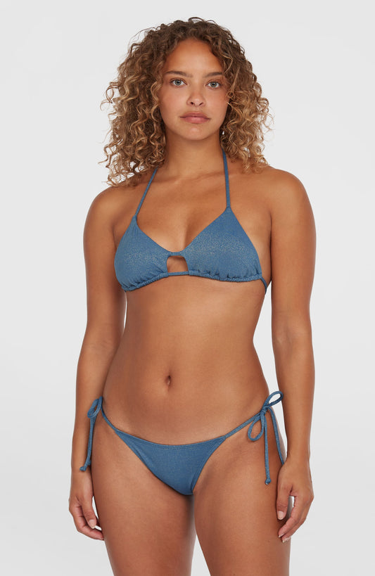 Women Beach Vintage Madrid Maracas Bikini Set