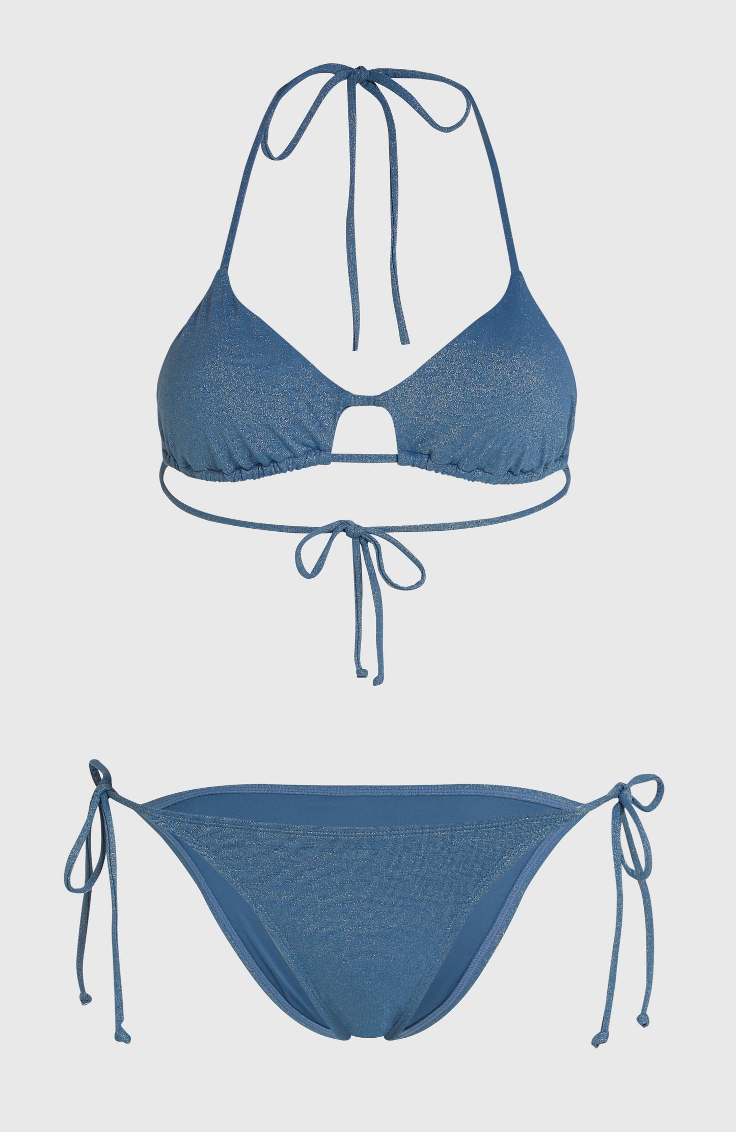 Women Beach Vintage Madrid Maracas Bikini Set