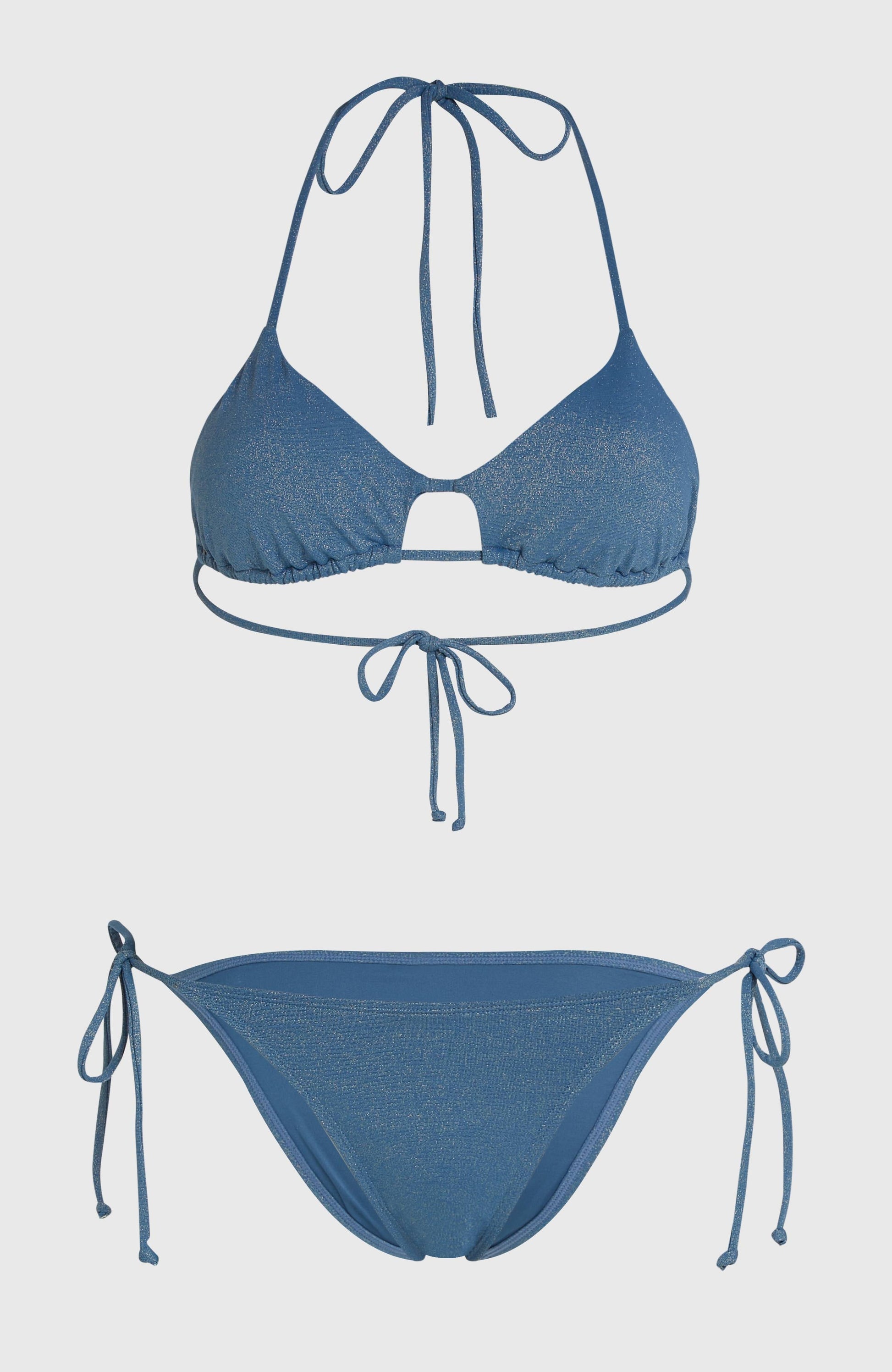 Women Beach Vintage Madrid Maracas Bikini Set