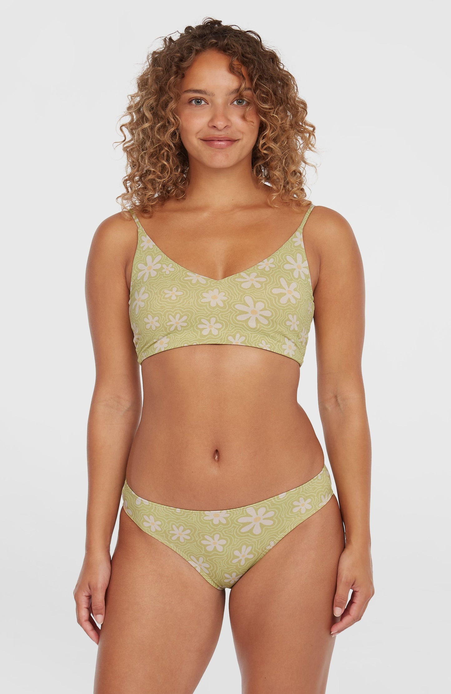 Women Beach Vintage Midles Rita Bikini Set