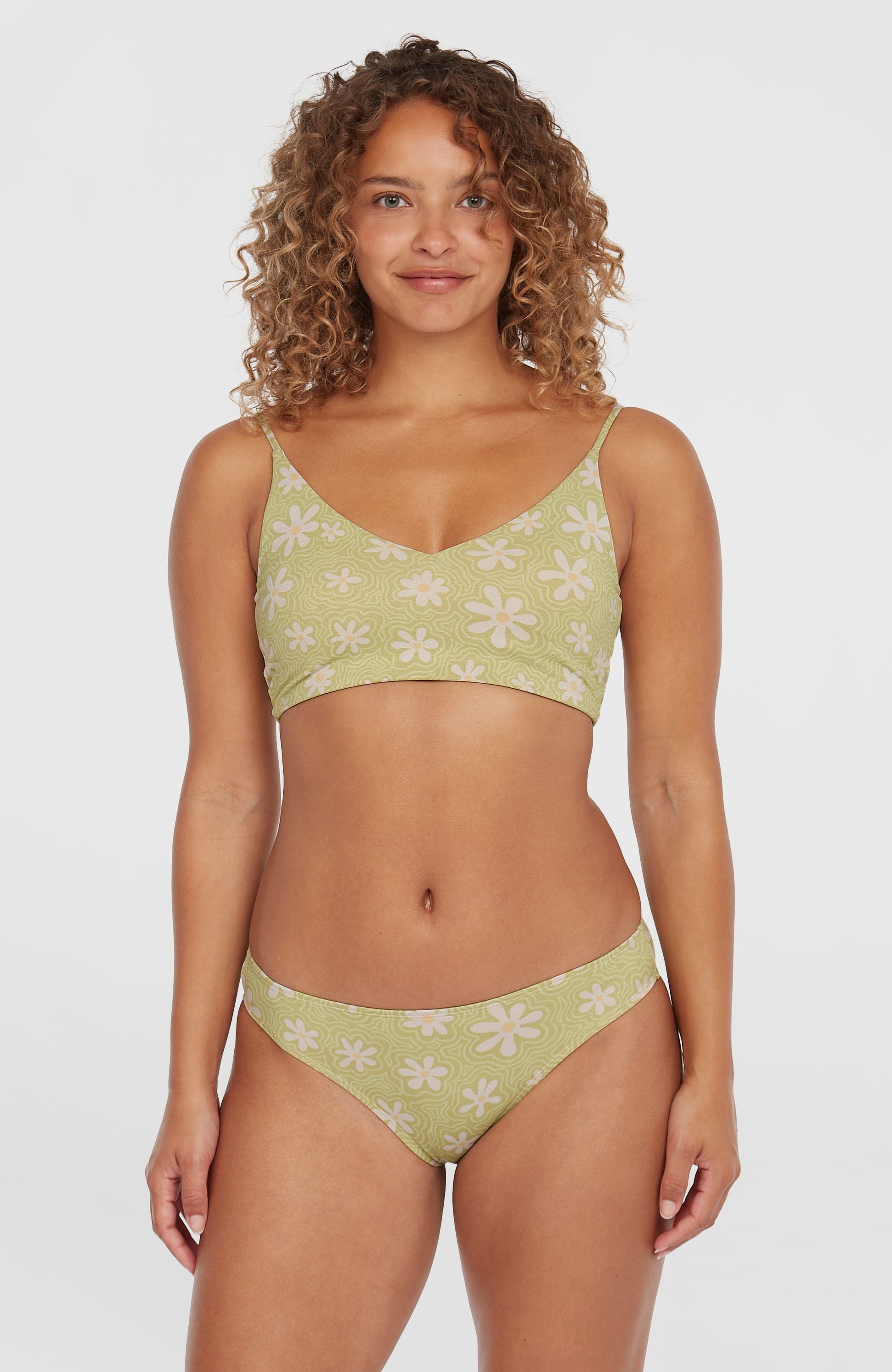 Women Beach Vintage Midles Rita Bikini Set
