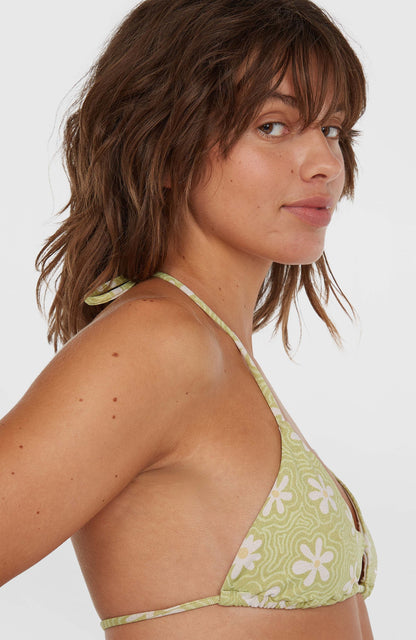 Women Beach Vintage Madrid Maracas Bikini Set