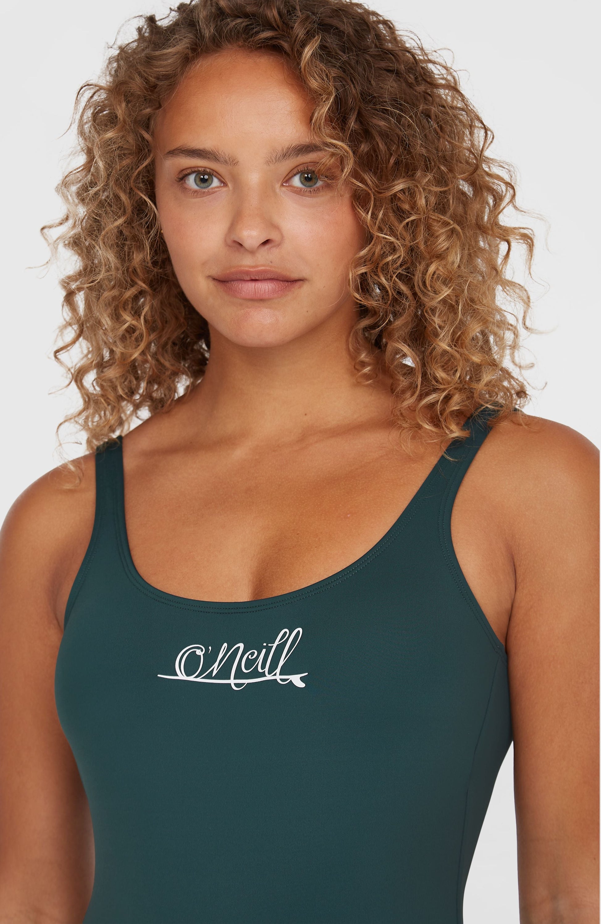 Women Essentials Script Swimsuit