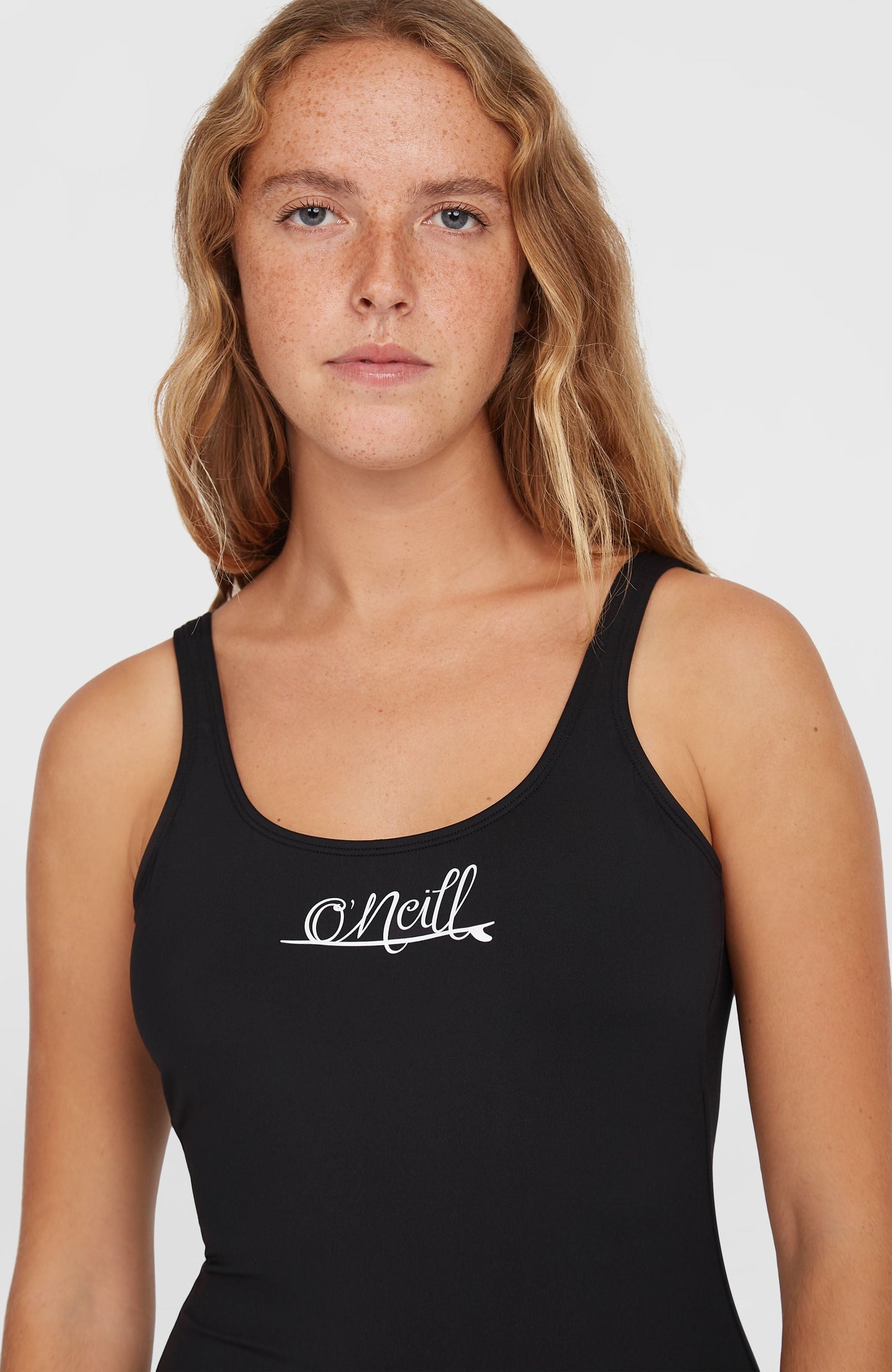 Women Essentials Script Swimsuit