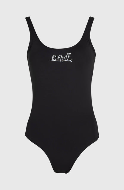 Women Essentials Script Swimsuit