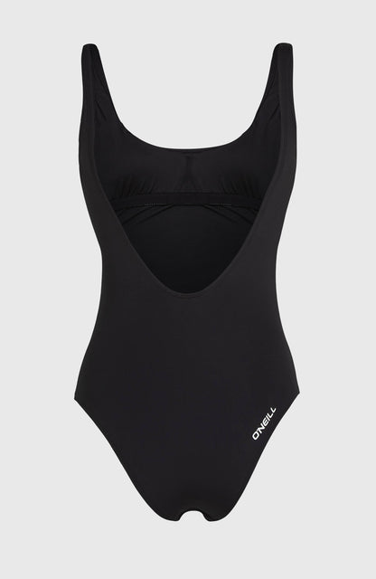 Women Essentials Script Swimsuit